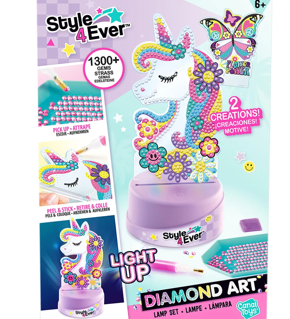 Style 4 Ever Diamond Art Lampesæt