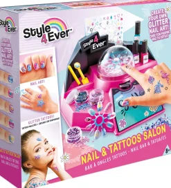 Style 4 Ever Glitter Negle & Tattoveringssalon