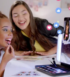 Style 4 Ever Makeup Etui m. LED-Lys