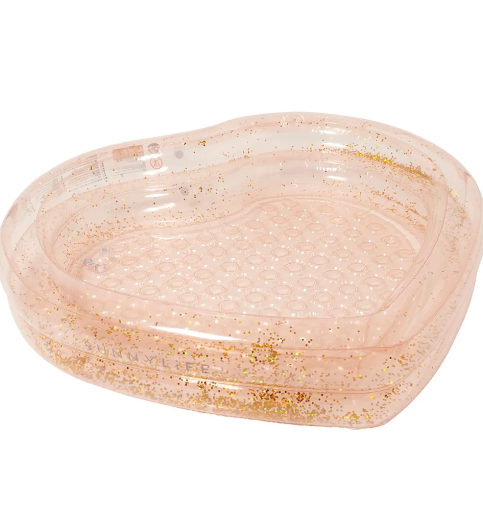 SunnyLife Badebassin - 140x124 cm - Princess Swan - Gold