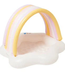 SunnyLife Badebassin m. Skygge - 120x90 cm - Princess Swan Mult