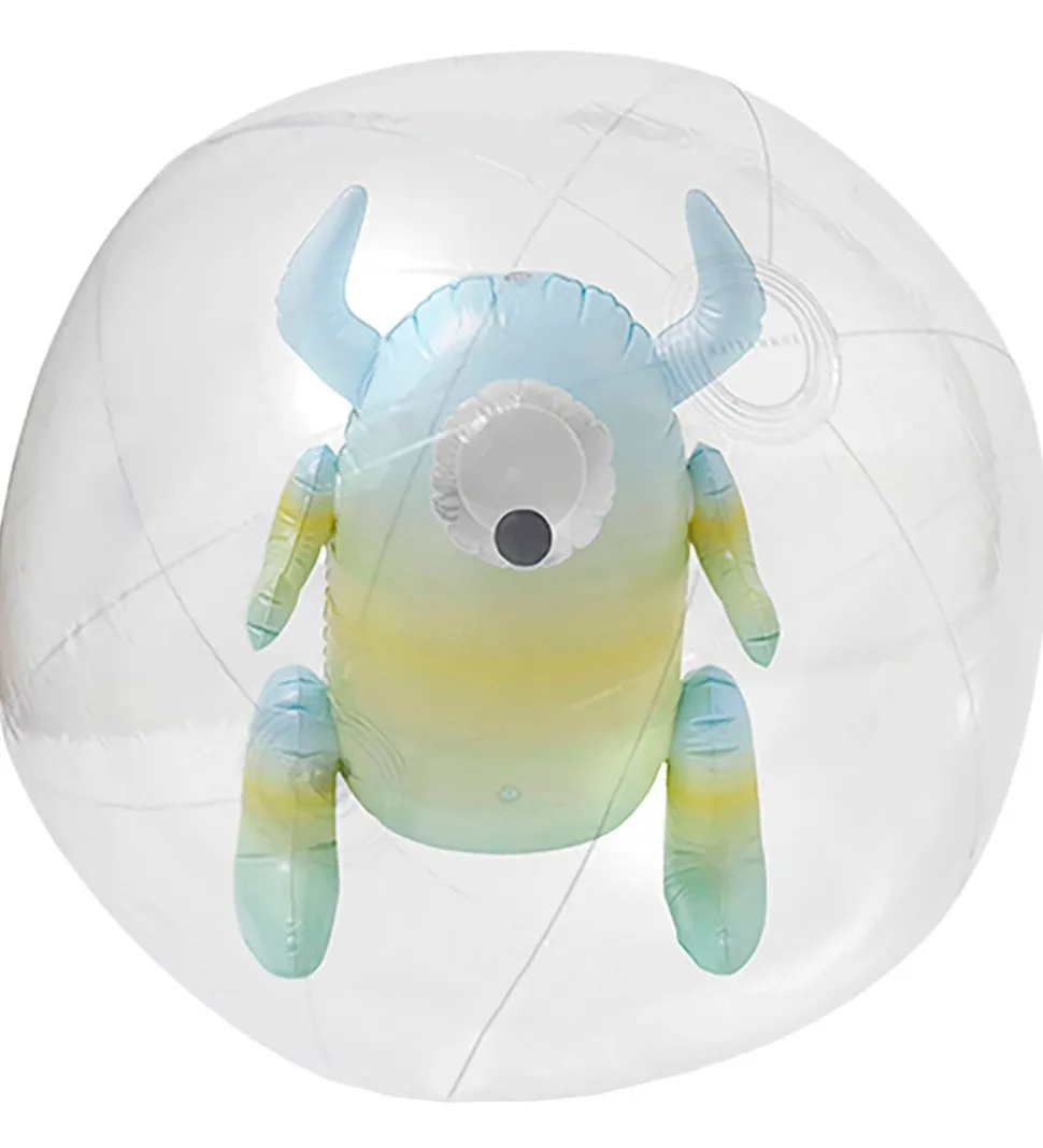 SunnyLife Badebold - 32 cm - 3D - Monty The Monster