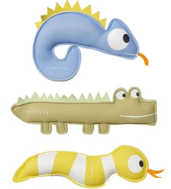 SunnyLife Dykkervægte - 3-pak - Into the Wild - Multi