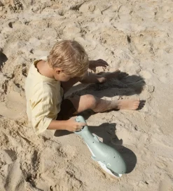 SunnyLife Sandlegetøj - Sand Claw - Hval - Grøn
