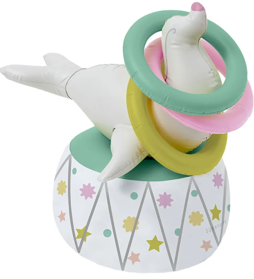 SunnyLife Spil - Ringspil - Inflatable Ring Toss - Hvid