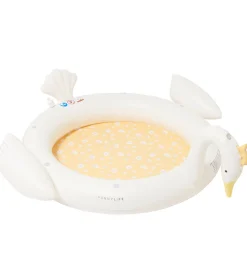 SunnyLife Sprinklermåtte - 135x120 cm - Princess Swan - Multi