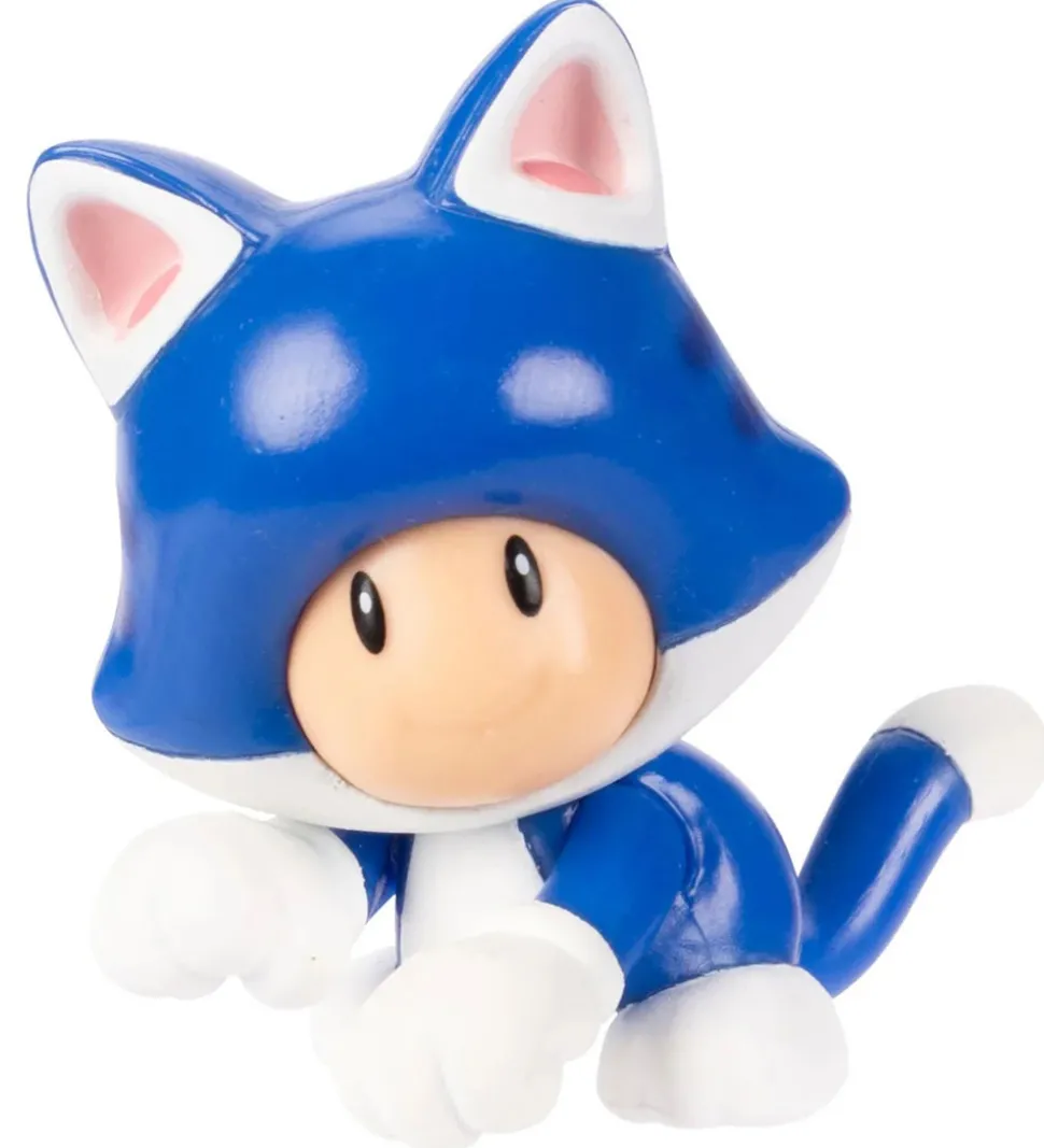 Super Mario Figur - 5 cm - Cat Toad