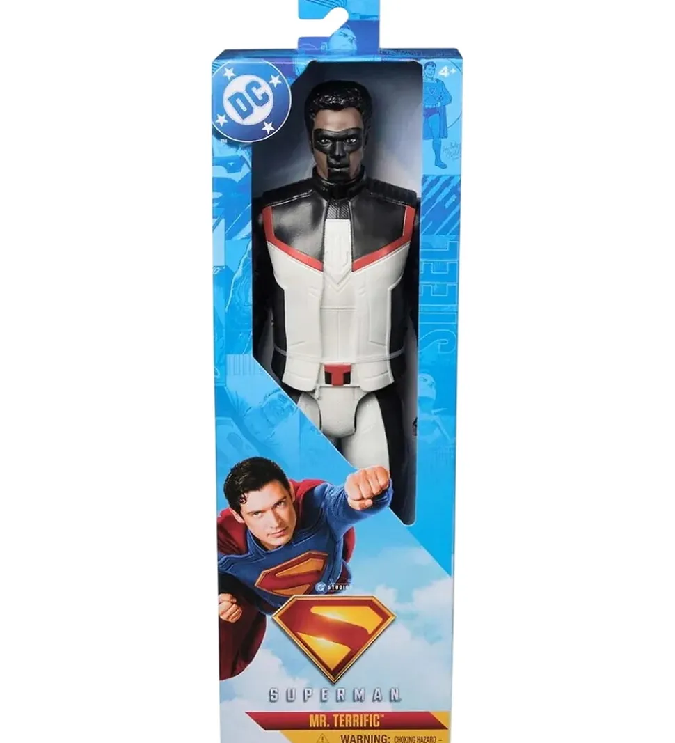 Superman Legetøjsfigur - 30cm - Mr. Terrific
