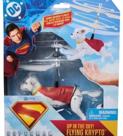 Superman Legetøjsfigur - Flying Krypto - 19cm