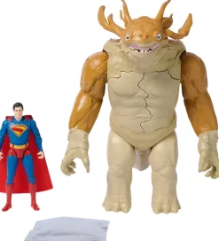 Superman Legetøjsfigurer - Kaiju & Superman - Slime Battle