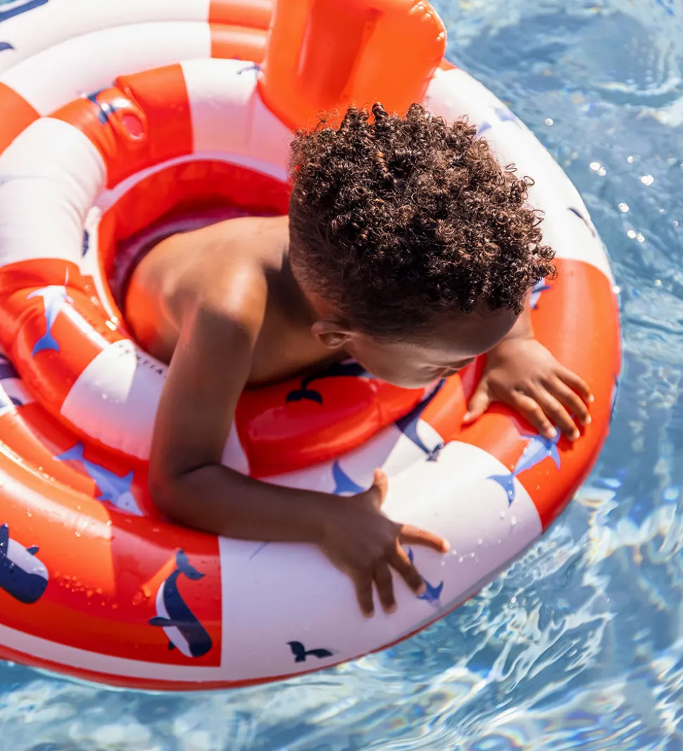 Swim Essentials Babybadering - 69x25 cm - Whale