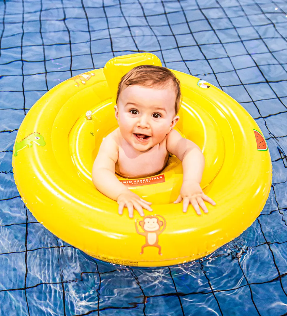 Swim Essentials Babybadering - 69x25 cm - Happy Yellow