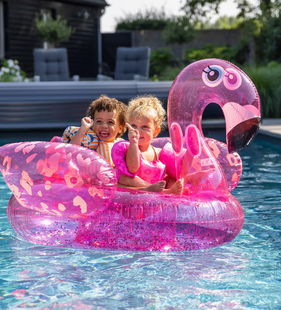 Swim Essentials Badedyr - 150 cm - Neon Flamingo