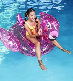 Swim Essentials Badedyr - 150 cm - Neon Flamingo