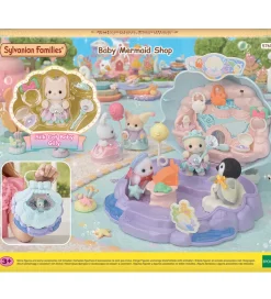 Sylvanian Families - Baby Havfrue Shop - 5760