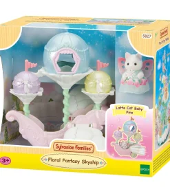 Sylvanian Families - Floral Fantasy Skyship - 5827