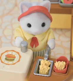 Sylvanian Families - Hamburger Stand - 5757