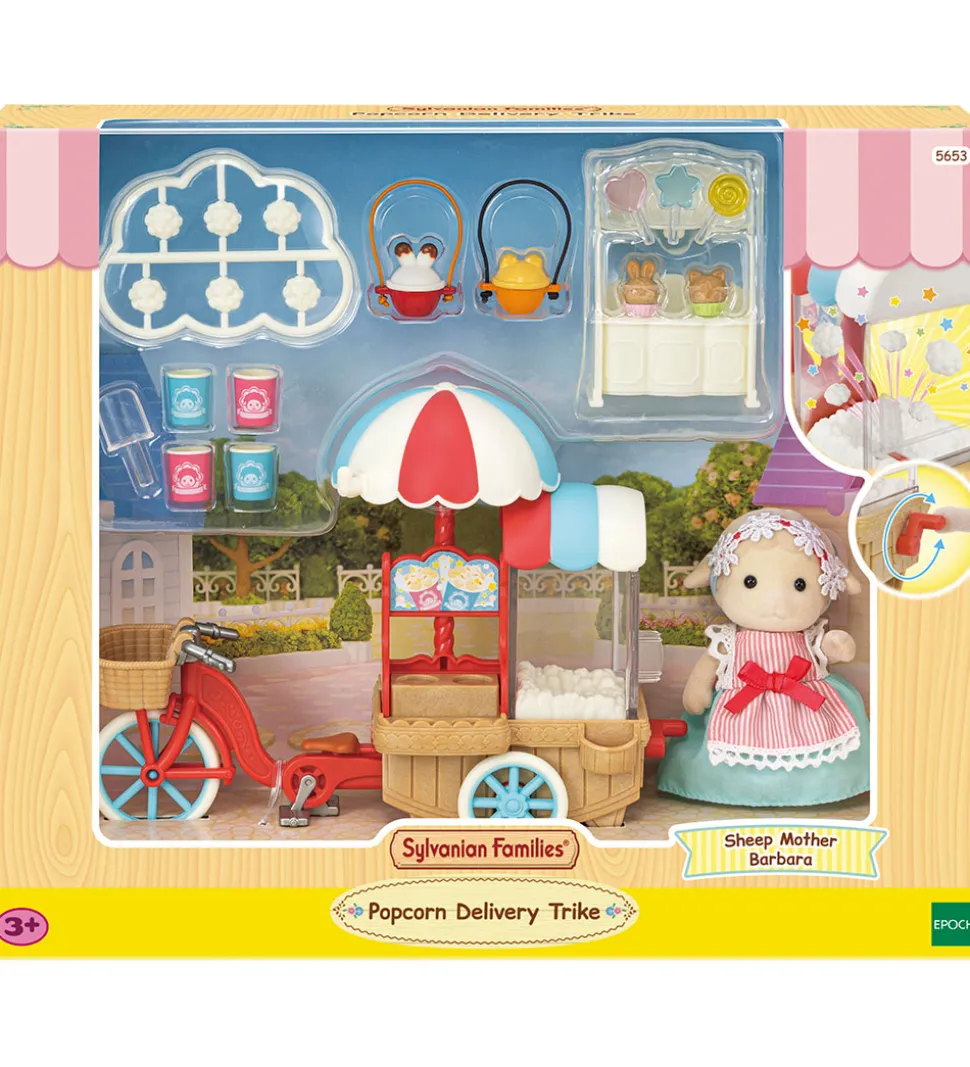 Sylvanian Families - Popcorn Delivery Trike - 5653
