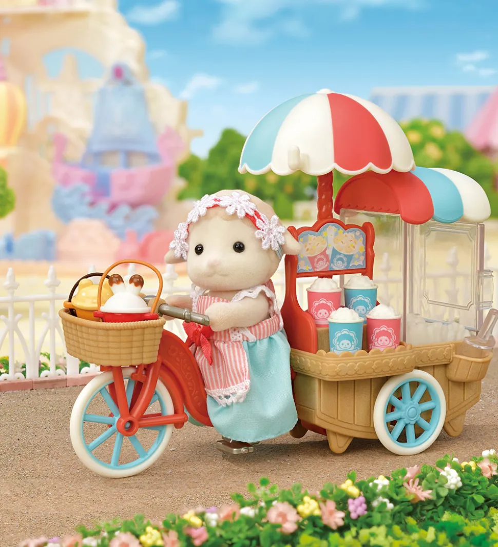 Sylvanian Families - Popcorn Delivery Trike - 5653
