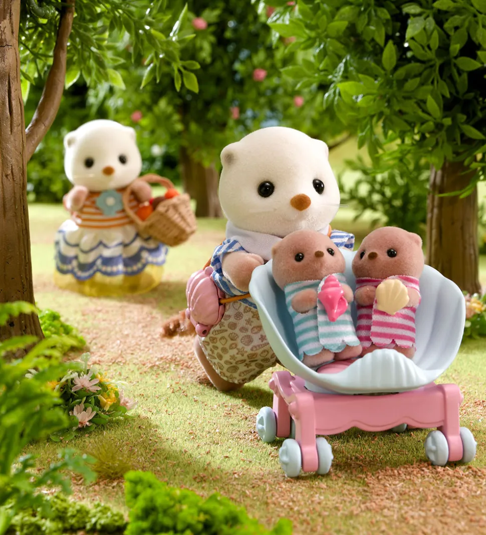Sylvanian Families - Sea Otter Family - 5803
