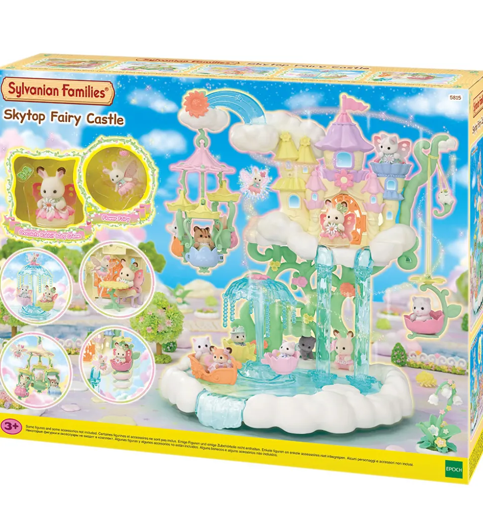 Sylvanian Families - Skytop Fairy Castle - 5815
