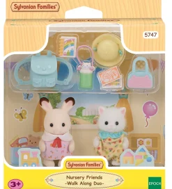 Sylvanian Families - Vuggestuevenner Walk Along Duo - 5747