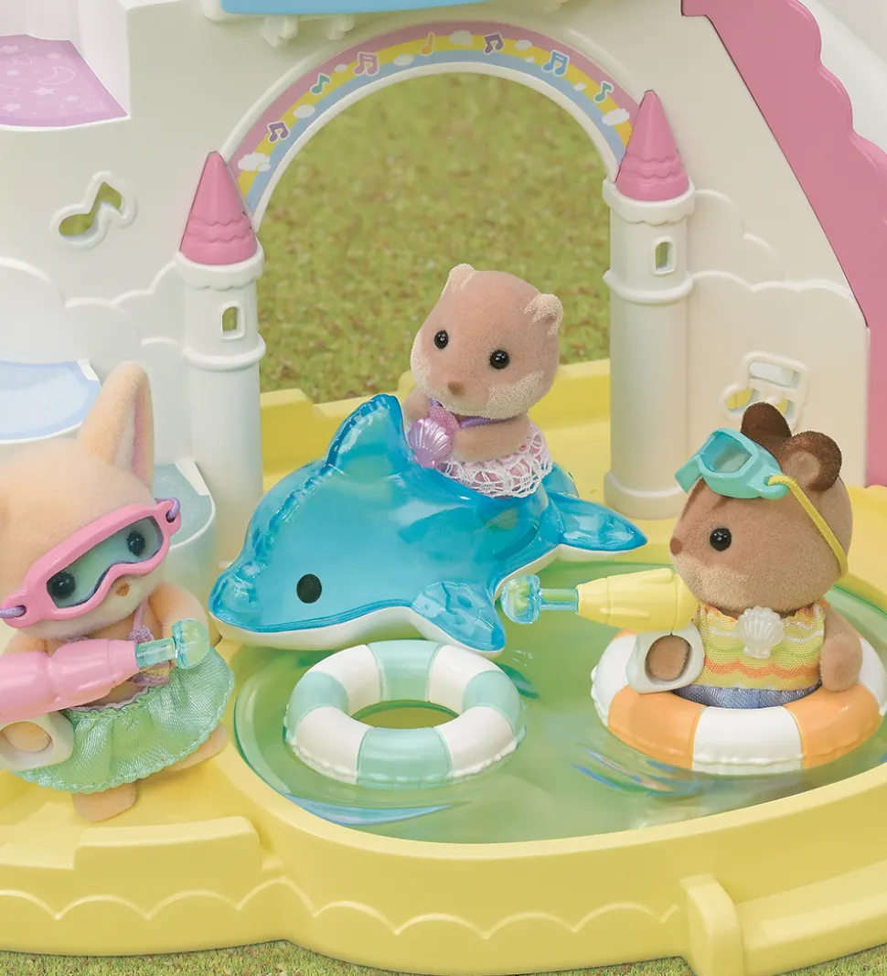 Sylvanian Families - Vuggestuevenner - Badebassin Trio - 5749