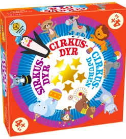 TACTIC Brætspil - Animal Circus