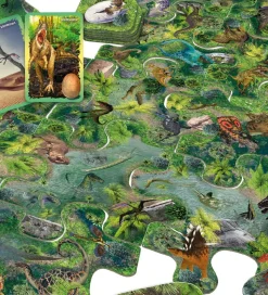 TACTIC Brætspil - Gemmeleg I Dinosaurparken - Dansk