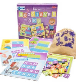 TACTIC Brætspil - Lær Om Bogstaver og Ord