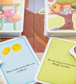 TACTIC Brætspil - Lær Om Færdigheder - Dansk