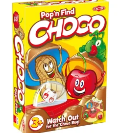 TACTIC Brætspil - Pop'N'Find - Choco