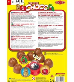 TACTIC Brætspil - Pop'N'Find - Choco