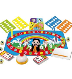 TACTIC Brætspil - Skæg Med Tal-Spillet