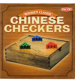 TACTIC Brætspil - Træ - Kinaskak