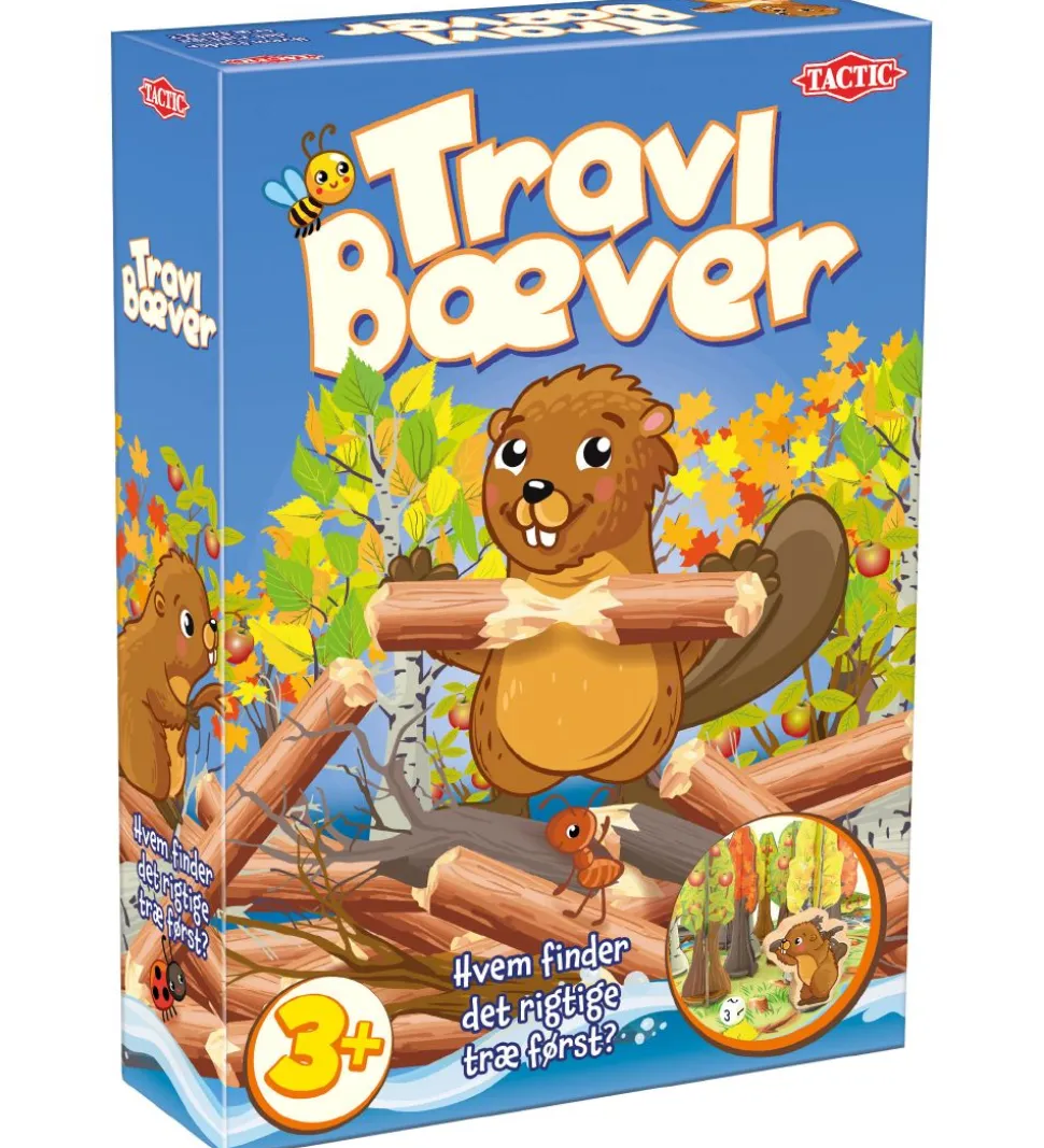 TACTIC Brætspil - Travl Bæver