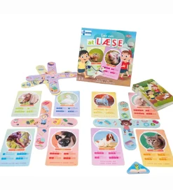 TACTIC Kortspil - Lær Om At Læse - Dansk