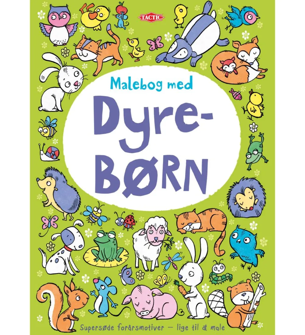 TACTIC Malebog - Dyrebørn