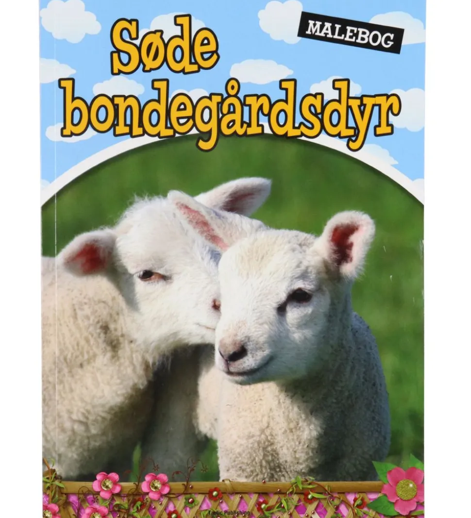 TACTIC Malebog - Søde bondegårdsdyr