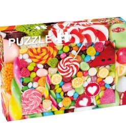 TACTIC Puslespil - Candy Bonanza - 56 Brikker