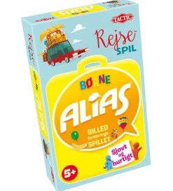 TACTIC Rejsespil - Børne Alias