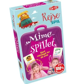 TACTIC Rejsespil - Mimespillet