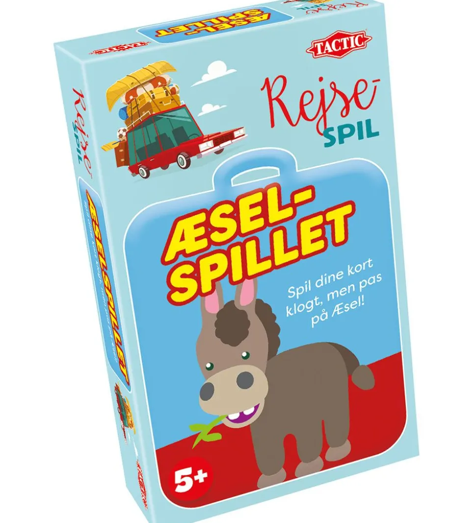 TACTIC Rejsespil - Æselspillet