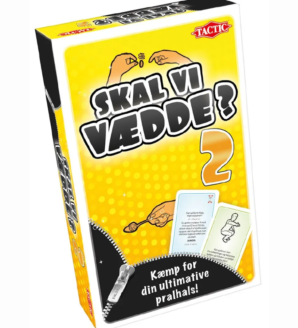 TACTIC Rejsespil - Skal Vi Vædde? 2