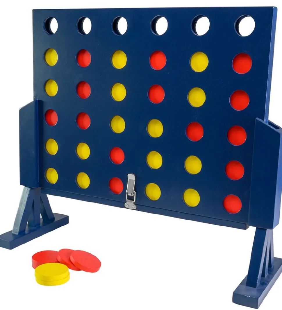 TACTIC Spil - Gigant 4 På Stribe - Active Play