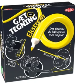 TACTIC Spil - Gæt En Tegning - Ekstrem