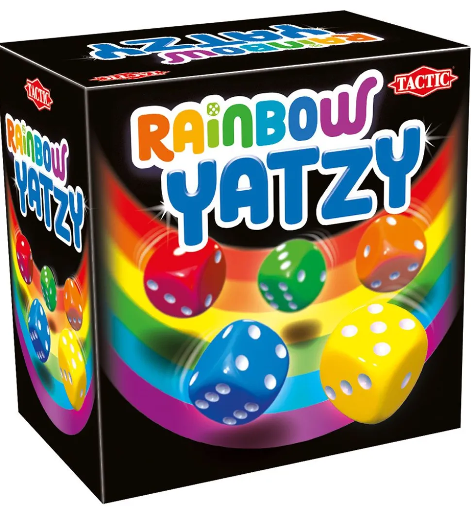 TACTIC Spil - Rainbow Yatzy