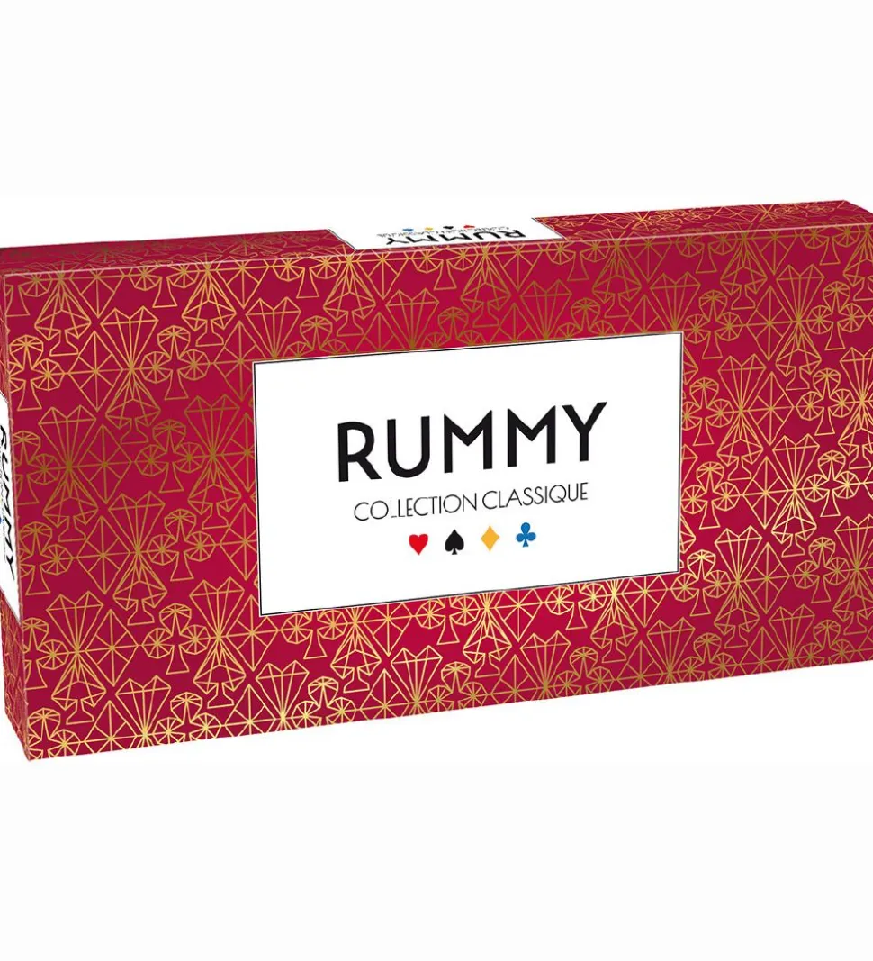 TACTIC Spil - Rummy - Collection Classique