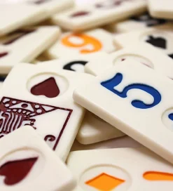 TACTIC Spil - Rummy - Collection Classique