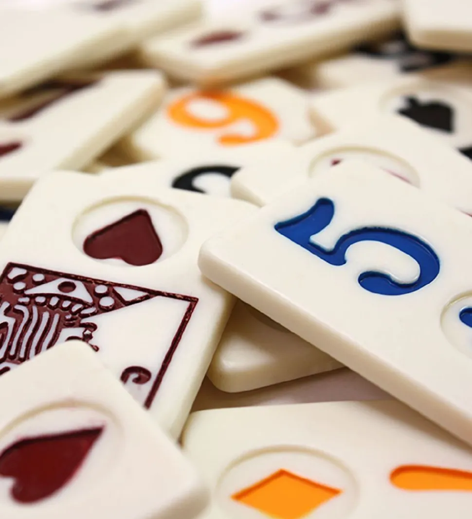 TACTIC Spil - Rummy - Collection Classique